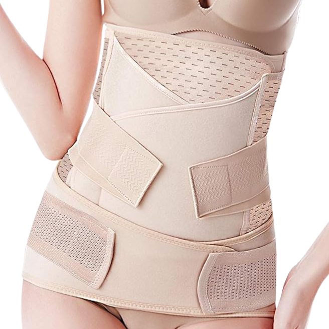 Gaine Post-Partum 3-en-1 – Récupération & Soutien Optimal