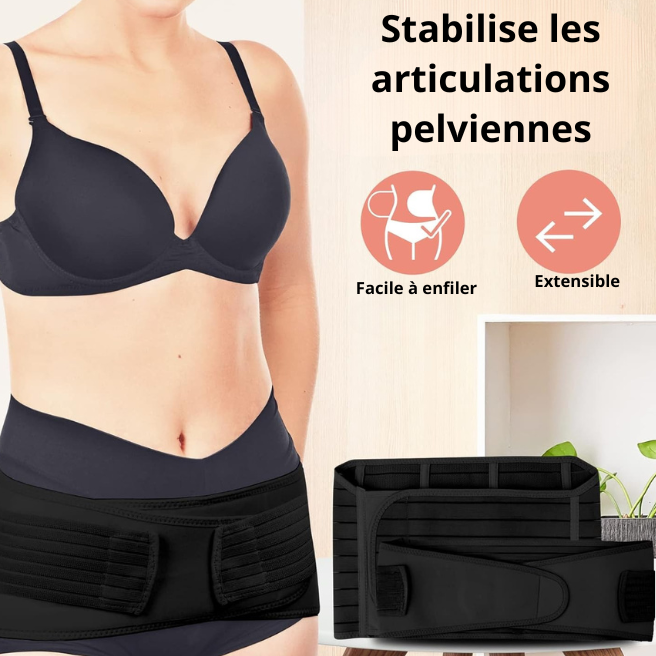 Gaine Post-Partum 3-en-1 – Récupération & Soutien Optimal